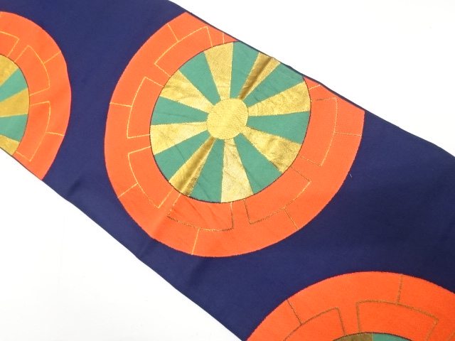 JAPANESE FUKURO OBI / WOVEN GENJIGURUMA